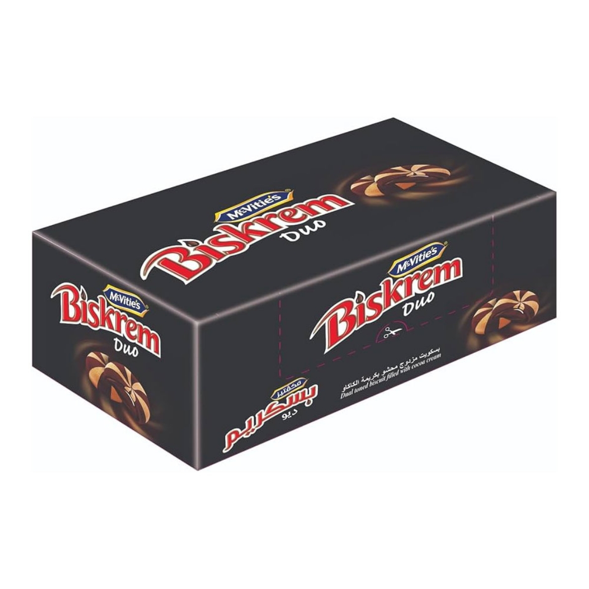 Picture of Biscream Duo Chocolate Biscuit 93.5g (6 pieces)