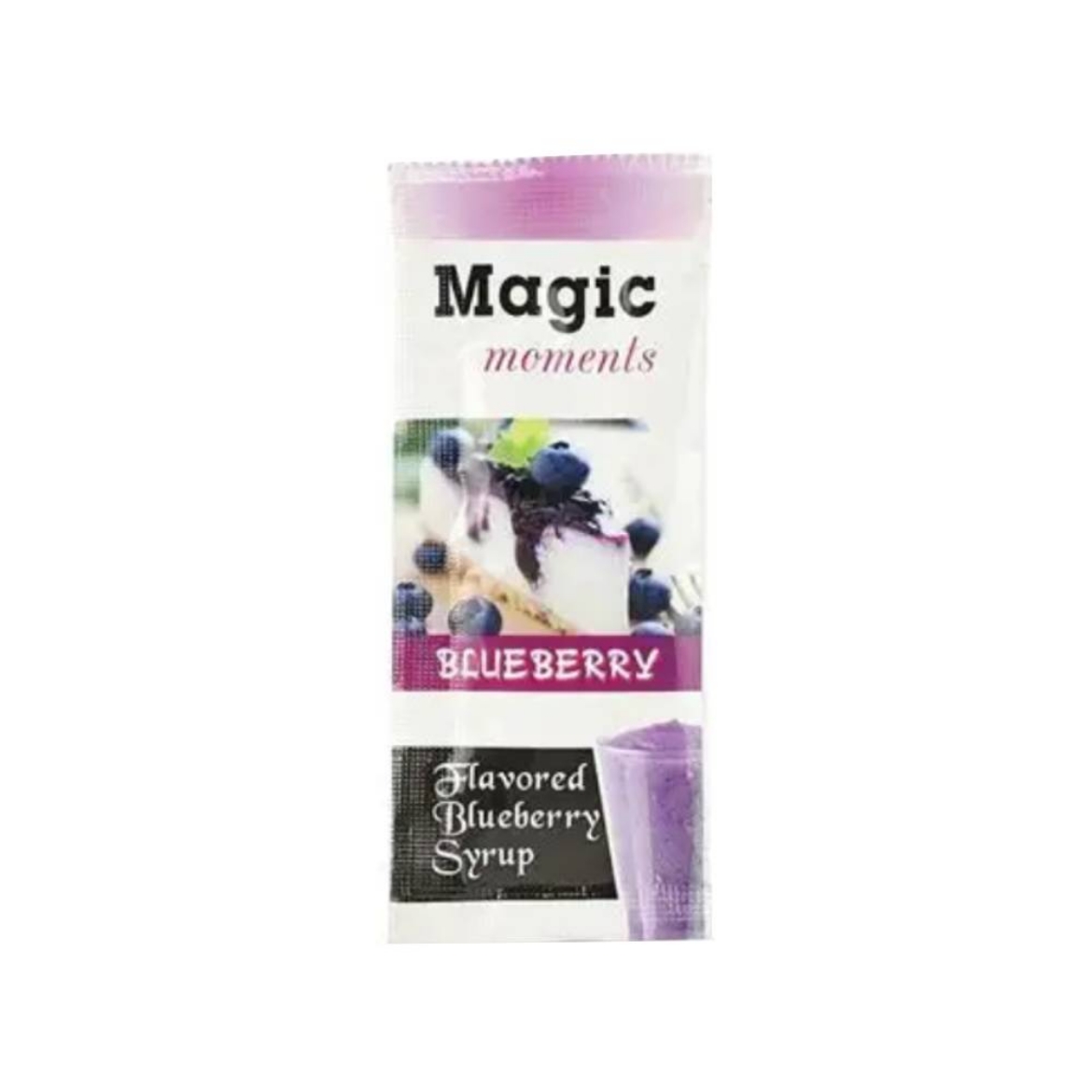 Picture of Magic Moment  Sauce blueberry  sachet 25g