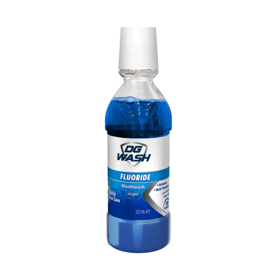 Picture of DJ Wash Fluoride Mouthwash 350ml
