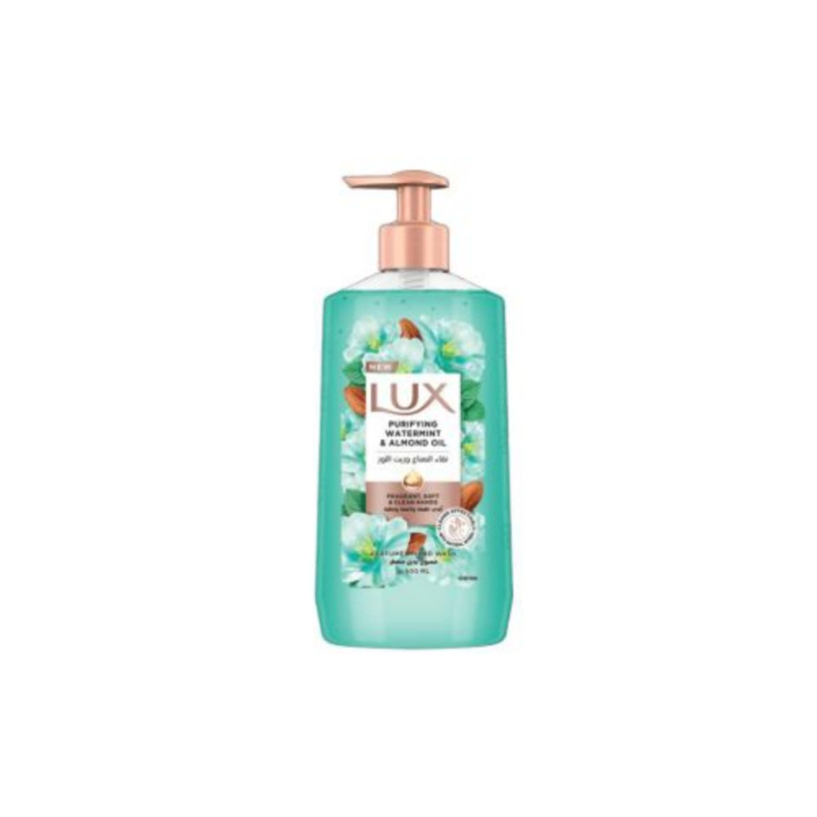 Picture of Lux Handwash Pure Mint & Almond Oil 500ml
