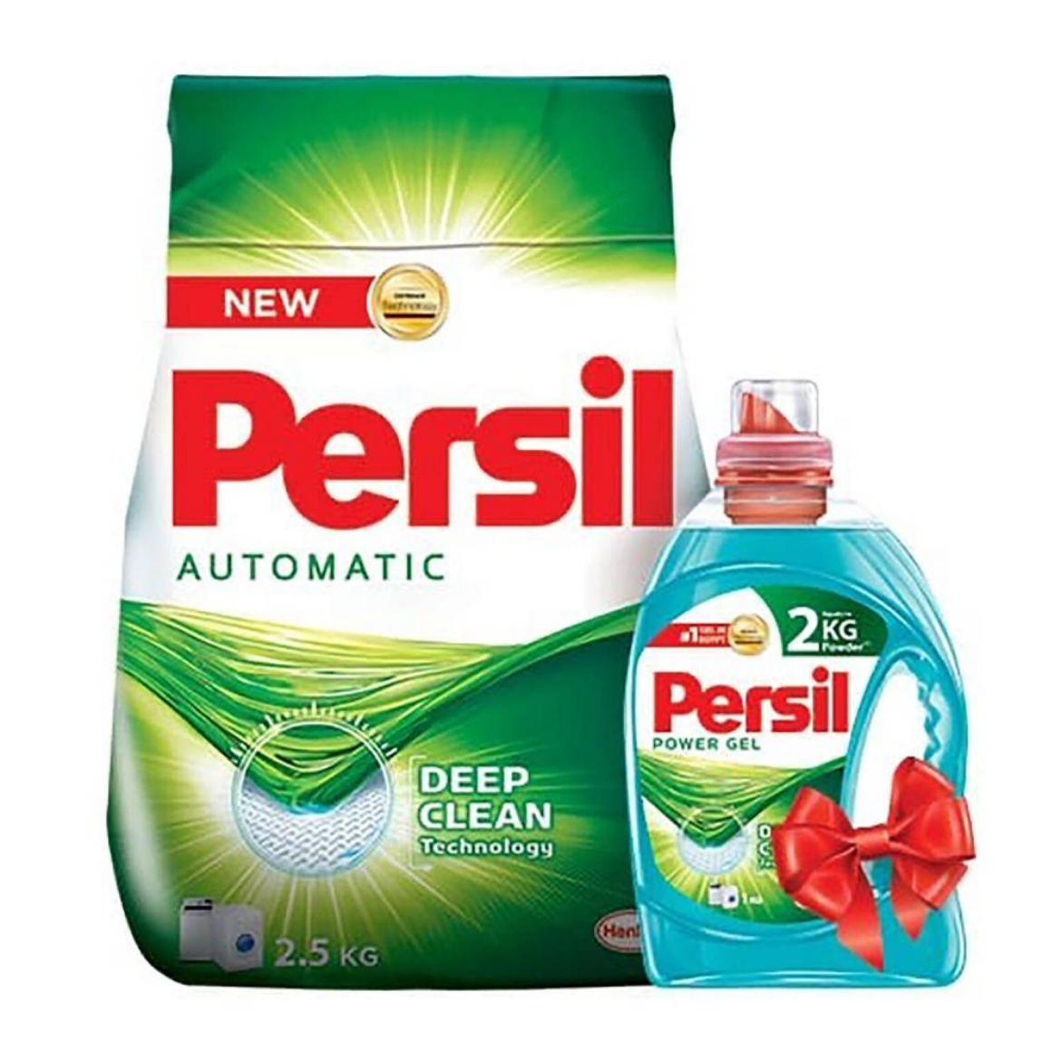 Picture of Persil Automatic Powder 2.5kg + Gel 900g
