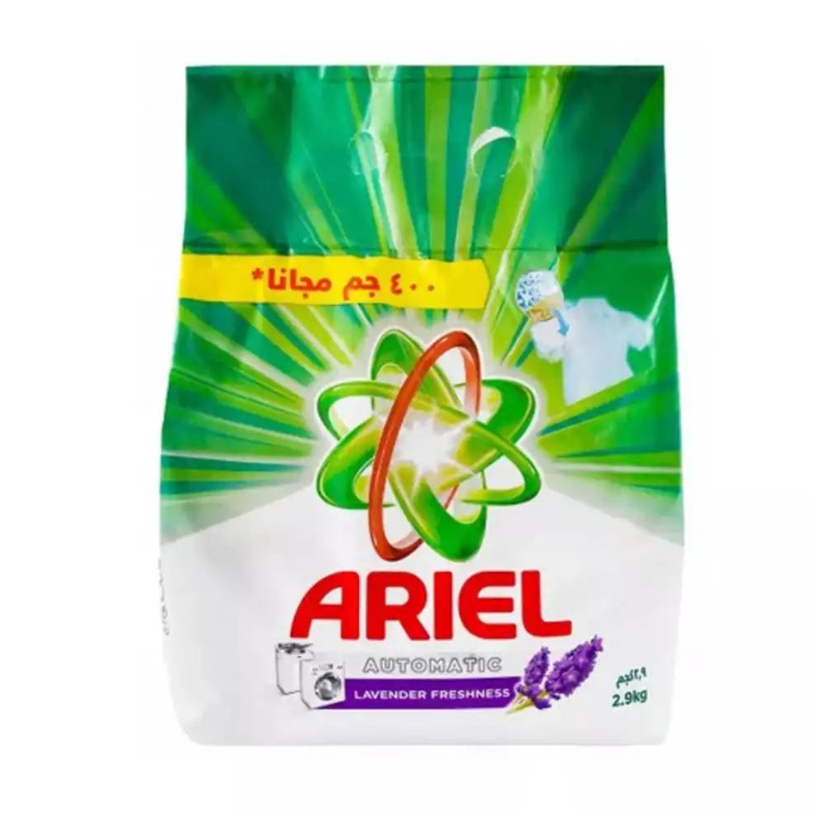 Picture of Ariel Automatic Lavender Powder 2.9 kg + 400g Free