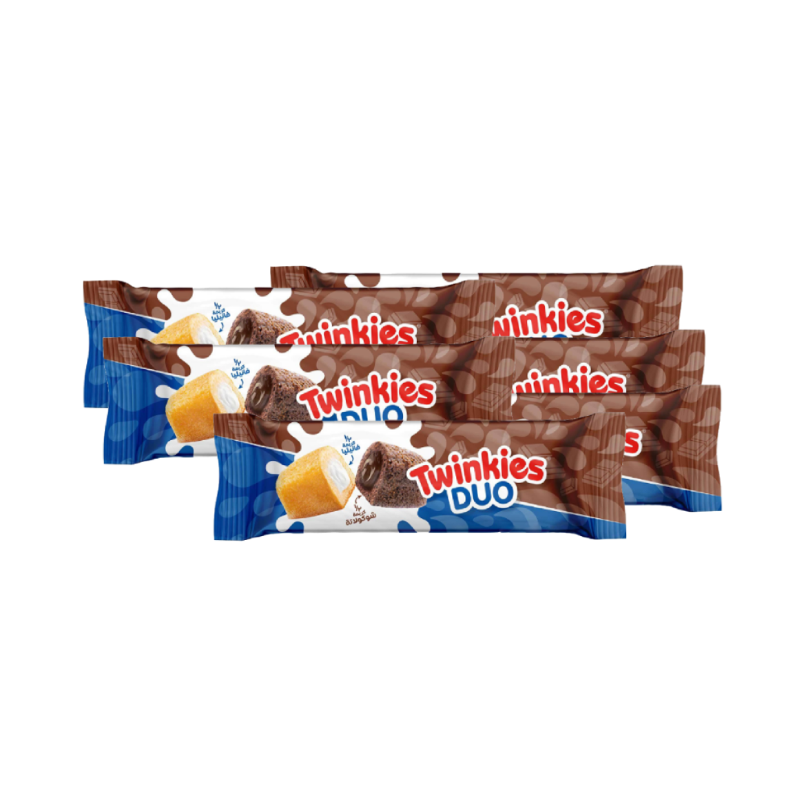 Picture of Twinkies Doo Cake Cream and Chocolate 1 Pc (Pcs x 12)