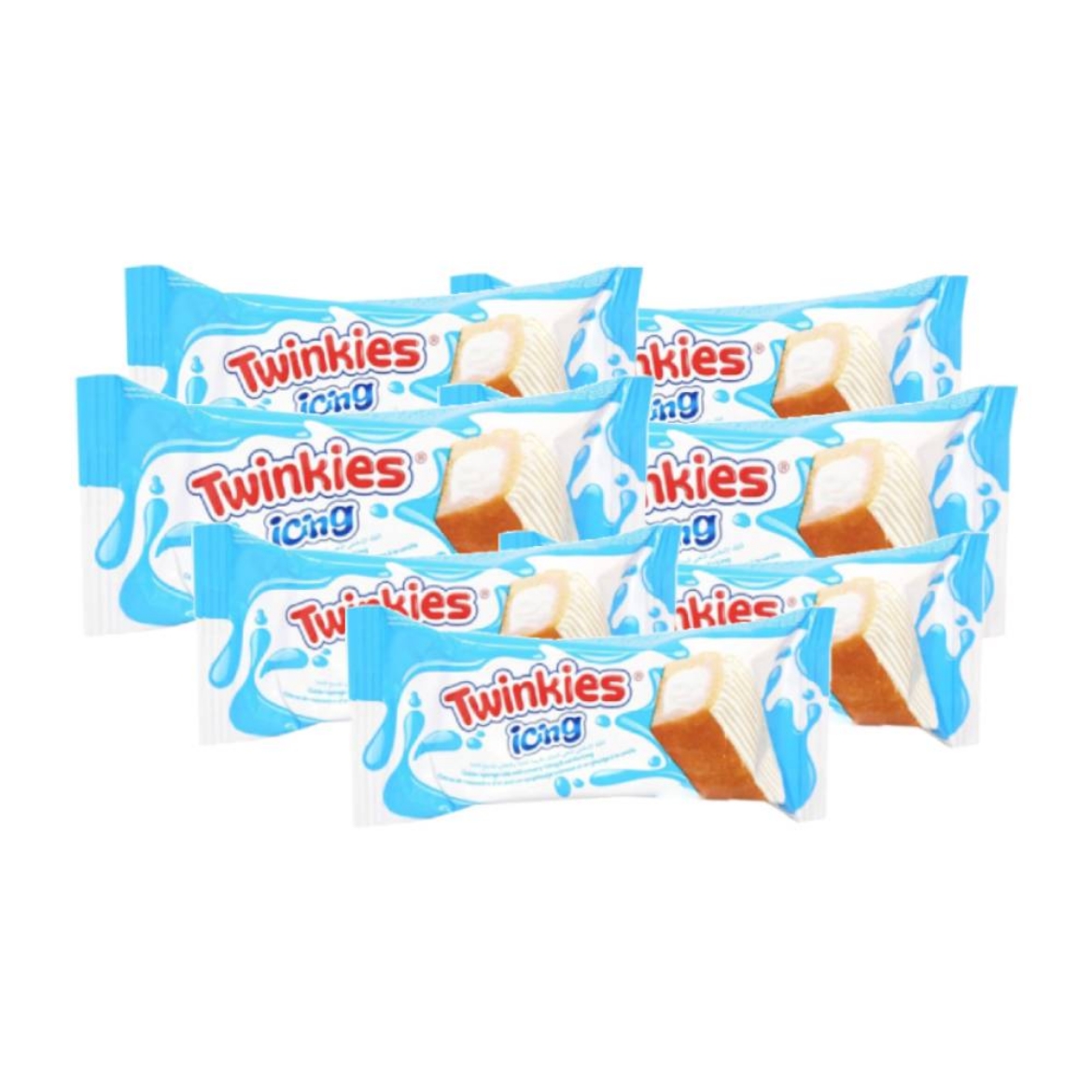 Picture of Twinkies Icing Cake with Vanilla Cream 1 pc (C x 12)