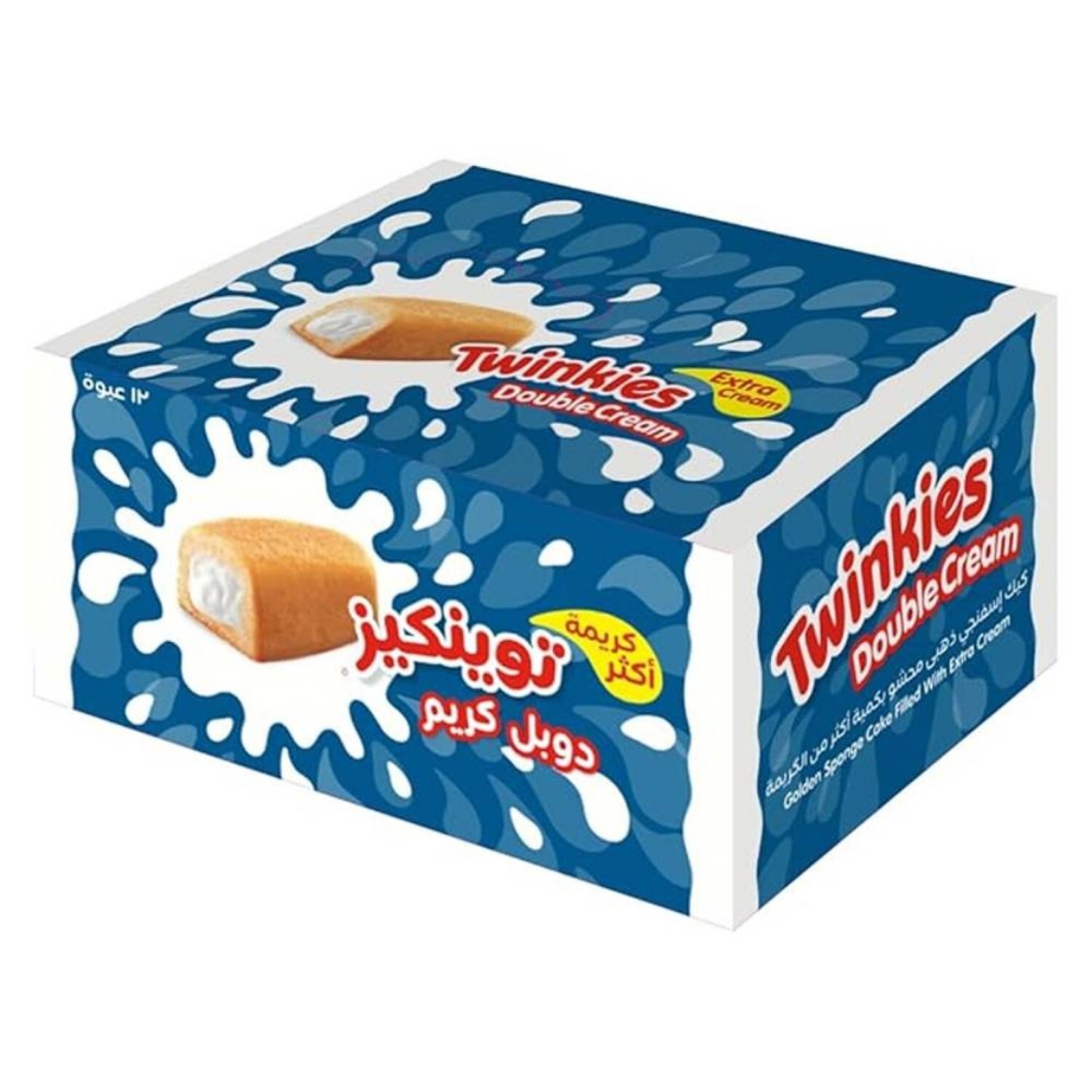 Picture of Twinkies Cake Double Cream Super 1 pc (C x 12)