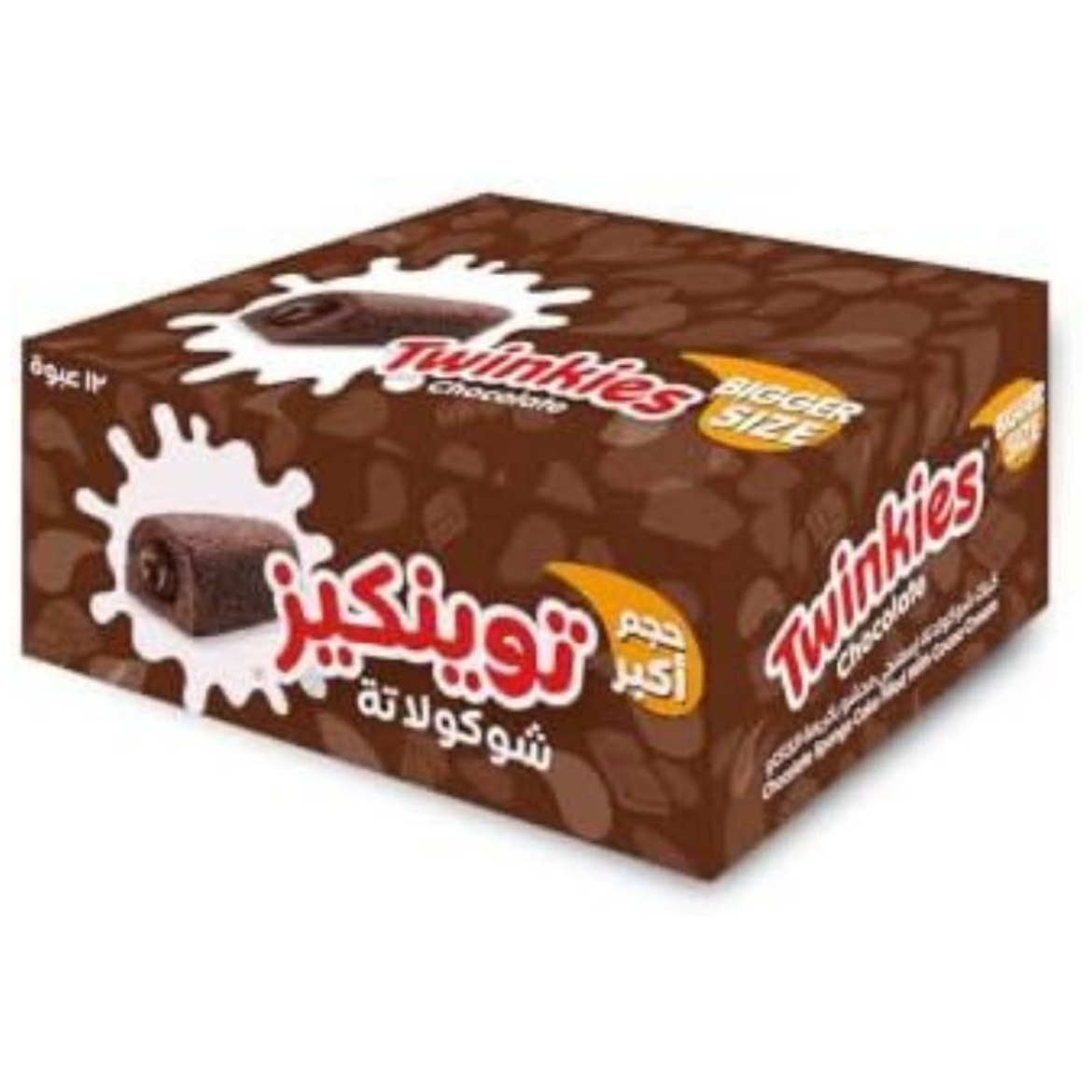 Picture of Twinkies Chocolate Cake with Cocoa Cream Super 1 pc (Cx12)