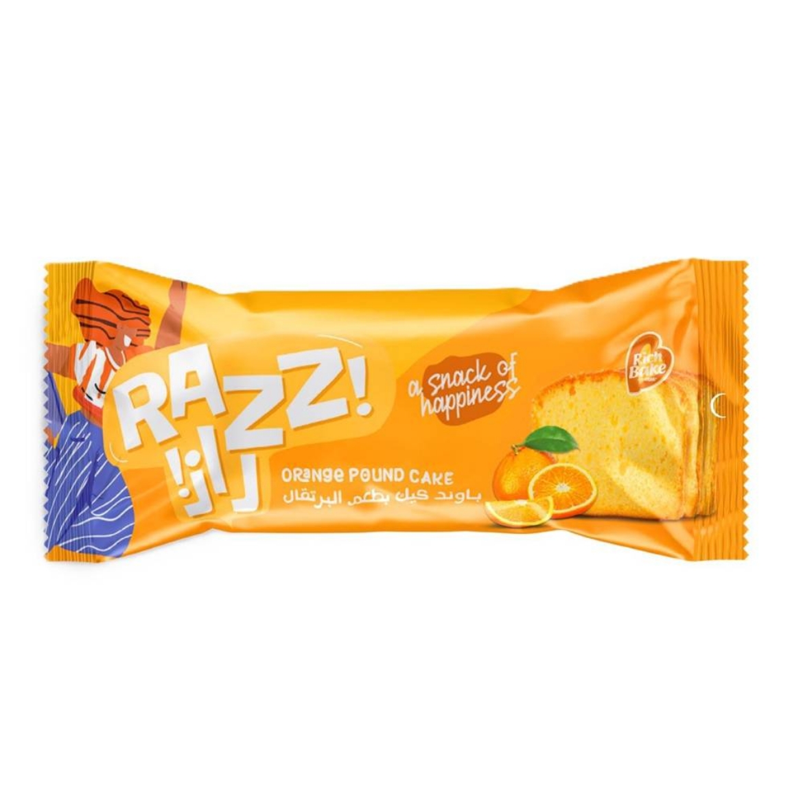 Picture of Rich Bake Cake Orange Flavor 100g