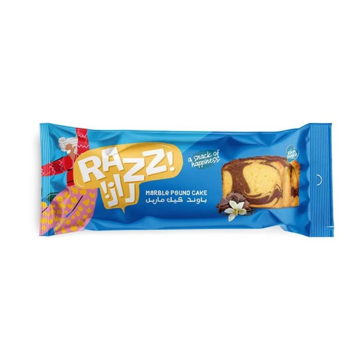 Picture of Rich Bake Cake, Marble Flavor