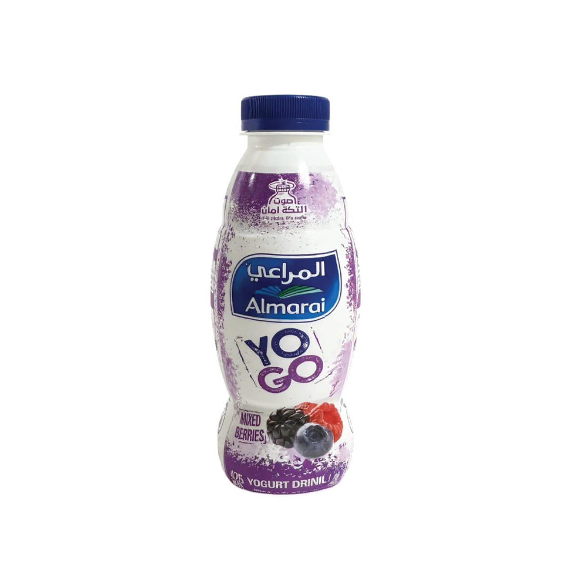 Picture of Almarai Yogo Mixed Berry Yogurt Drink 425ml