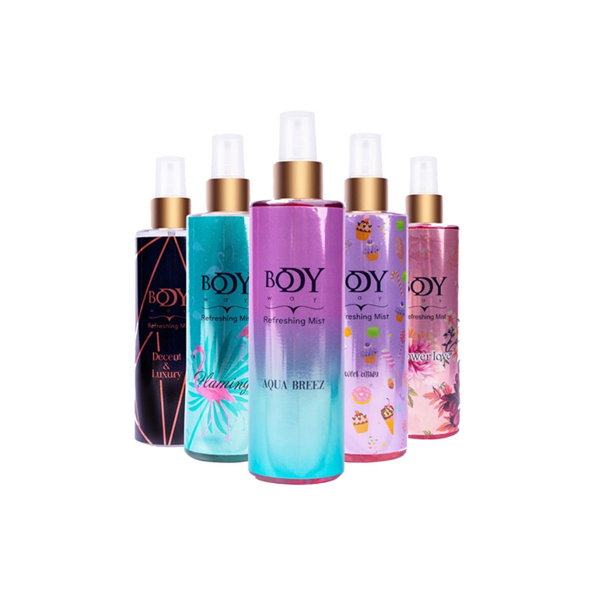 Picture of Blob body splash with luxury scent 300 ml