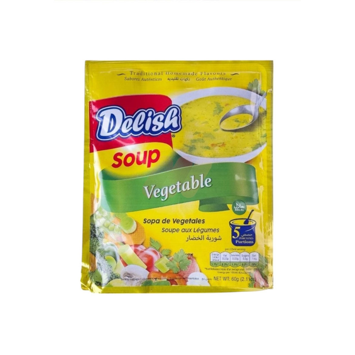 Picture of Delish Vegetable Soup 60g