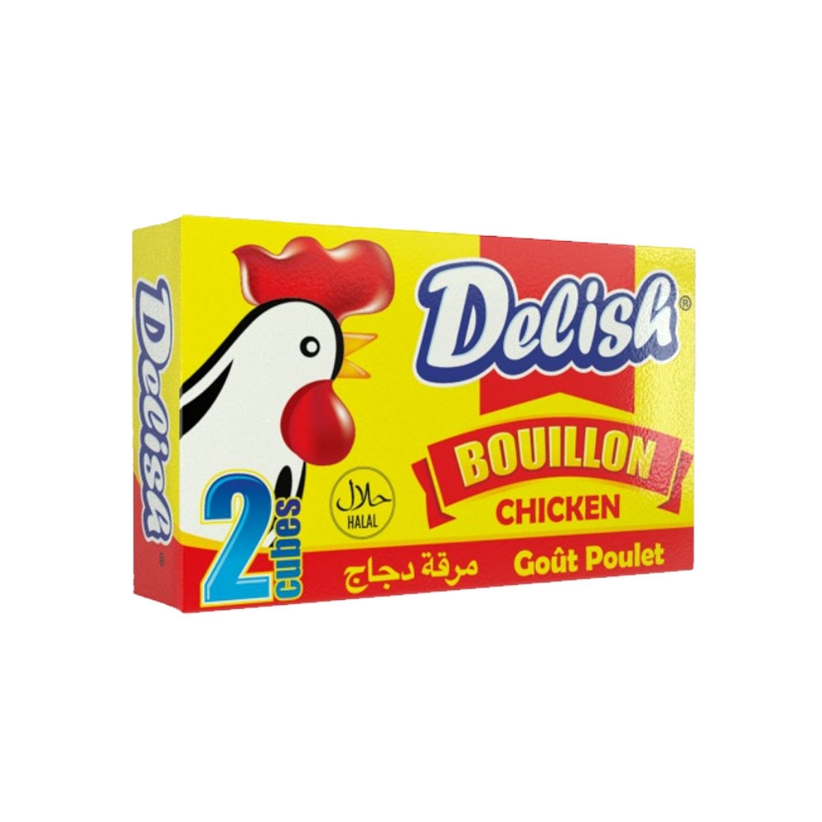 Picture of Delish Chicken Flavored Broth 72g