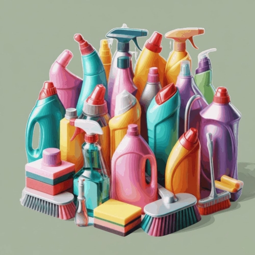 Picture for category Various detergents & perfumes and disinfectants