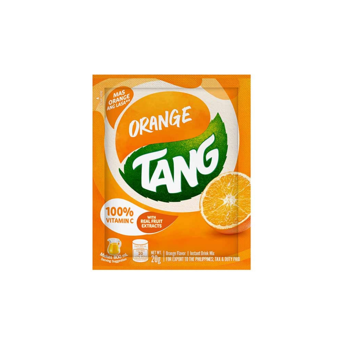 Picture of Tang Orange Juice Powder 20g Sachet
