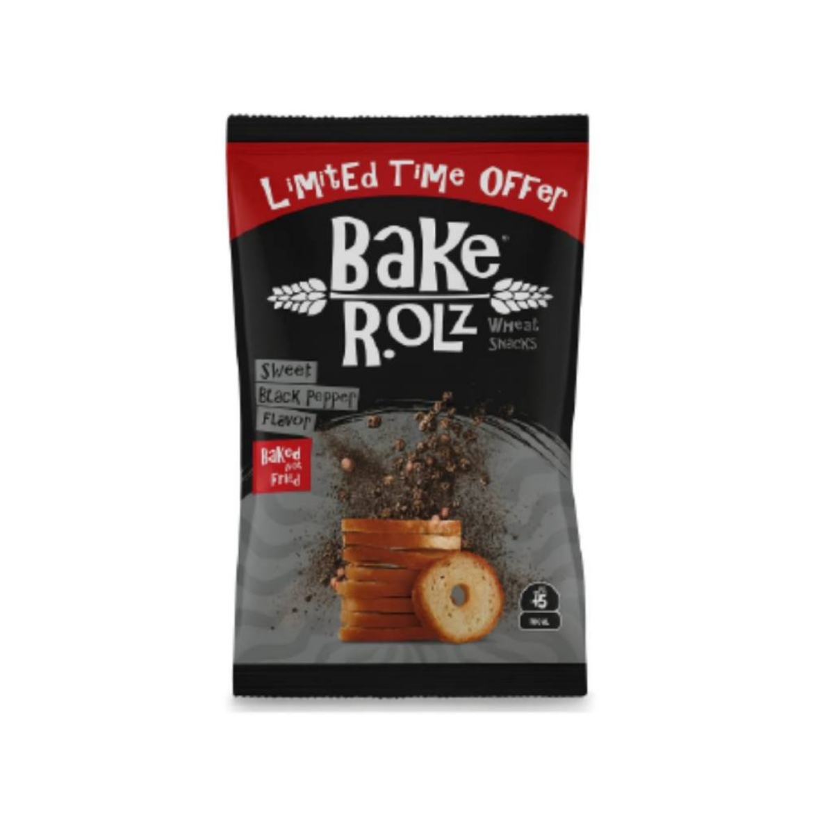 Picture of Bake Rolls Black Pepper Flavor