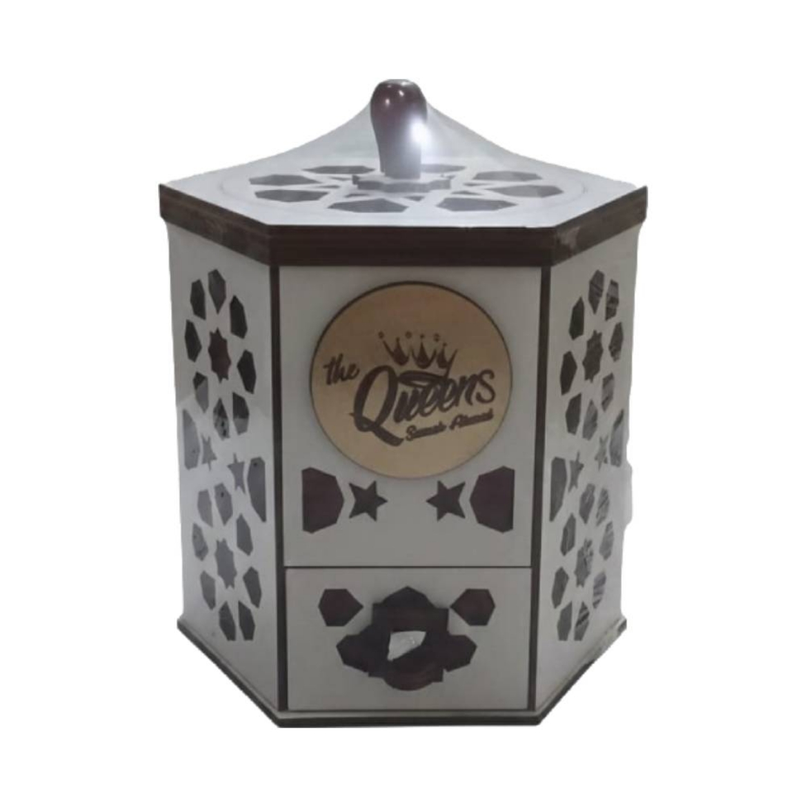 Picture of Royal Red Gold Incense Burner