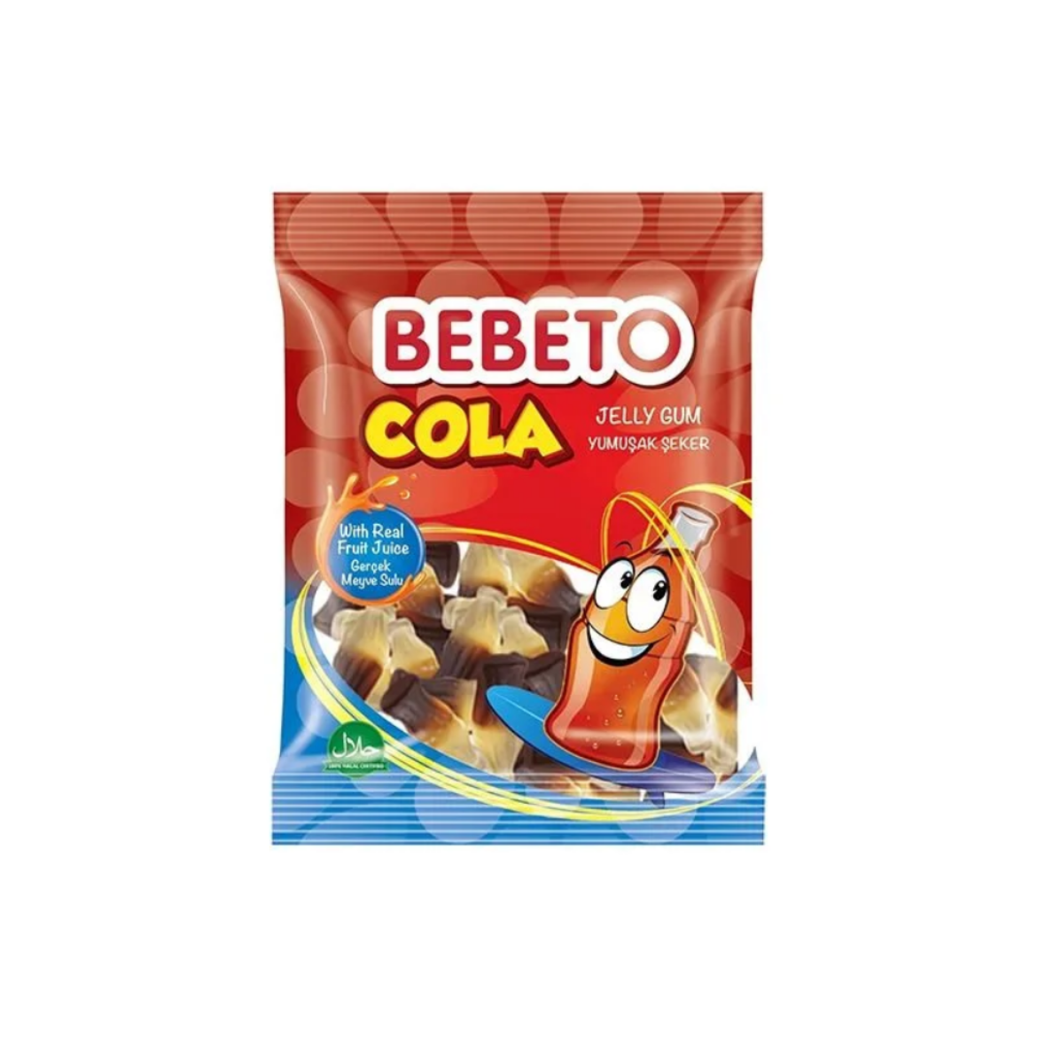 Picture of Bebeto Jelly Cola 80g