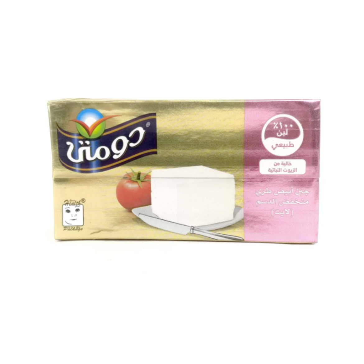 Picture of Domty  Cheese Light Gold Tetra Pack 500g