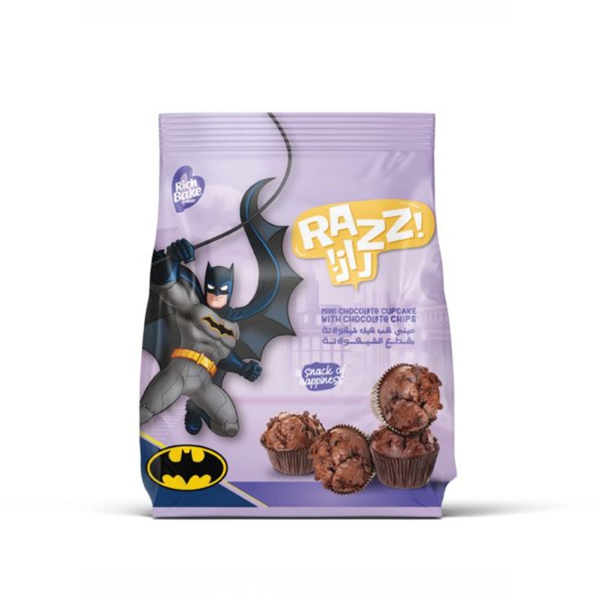 صورة ريتش بيك راز مينى كب كيك شيكولاته 40جم