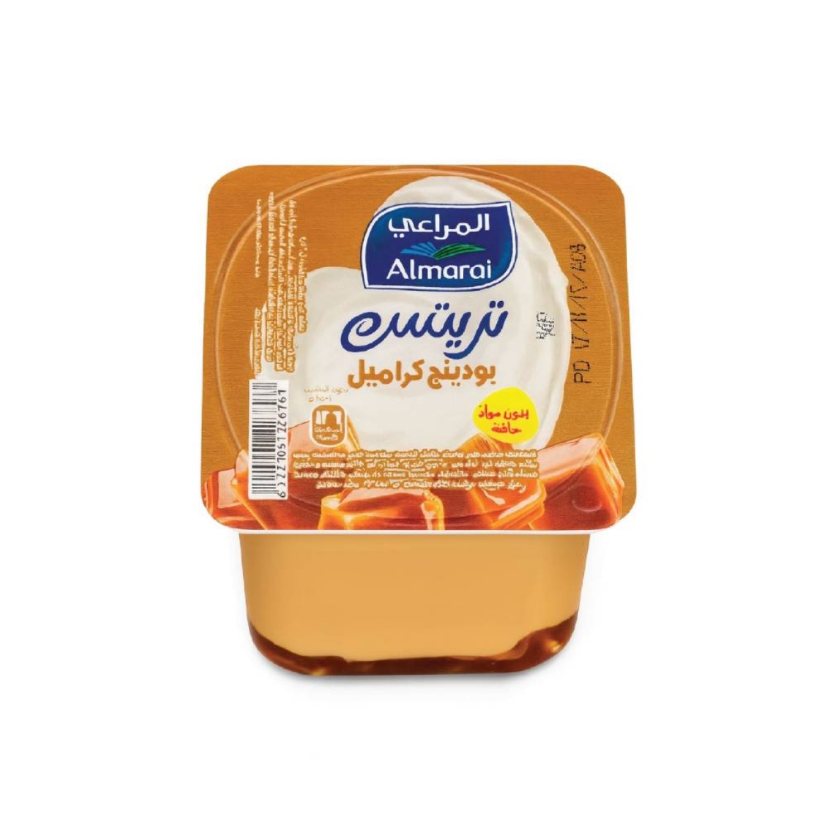 صورة المراعي تريتس بودينج كراميل 60 جم