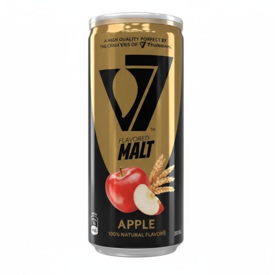 صورة فى سفن مشروب شعير تفاح 300 مل