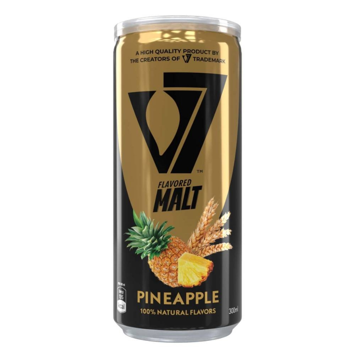 صورة فى سفن بطعم الاناناس شعير 300مل