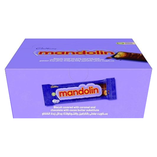صورة ماندولين بسكويت بالشوكولاته 50 جم ( ع12x)