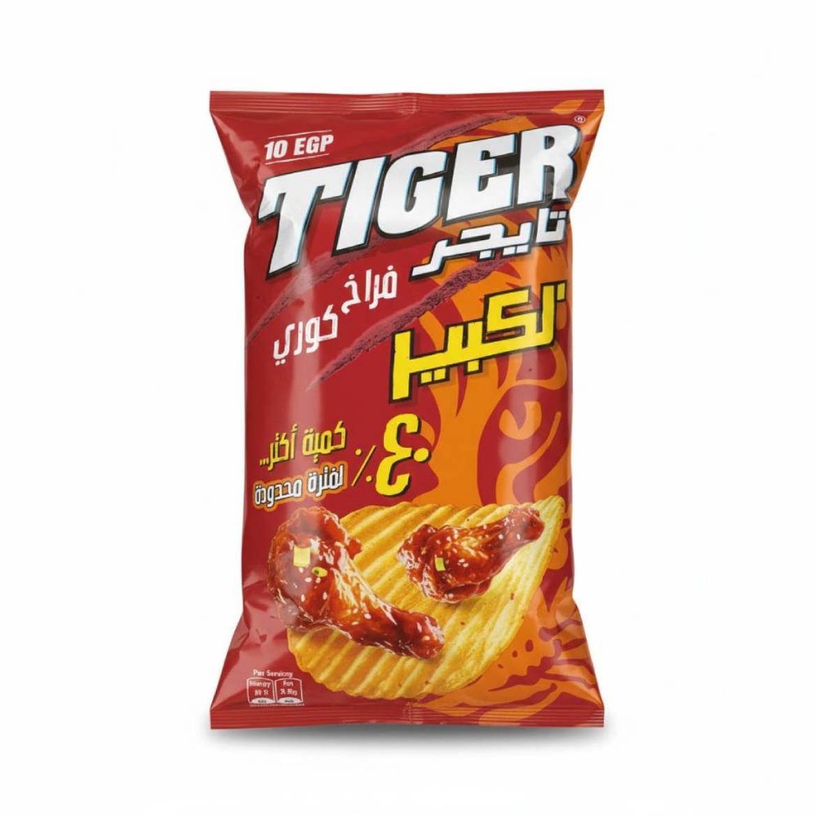 صورة تايجر فراخ كوري 10ج