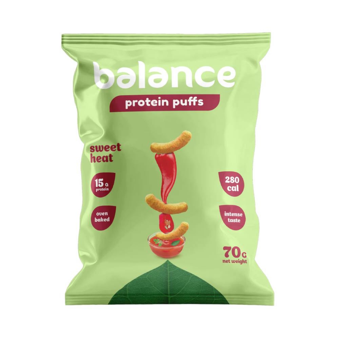 صورة بالانس مقرمشات شطة حلوة 70جم