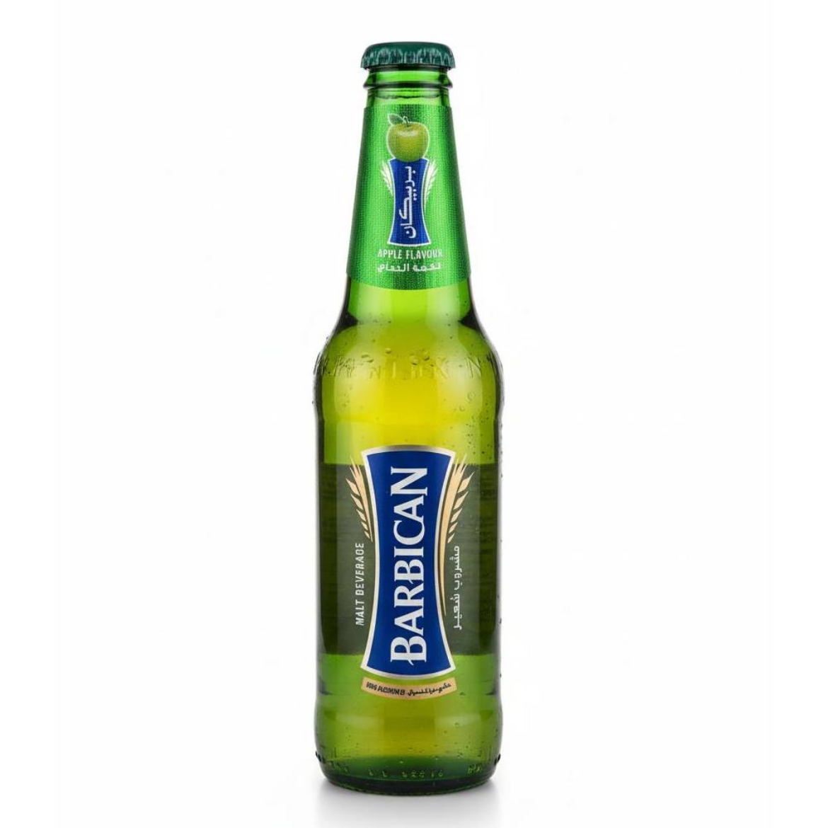 صورة بربيكان مشروب شعير طعم التفاح 330مل