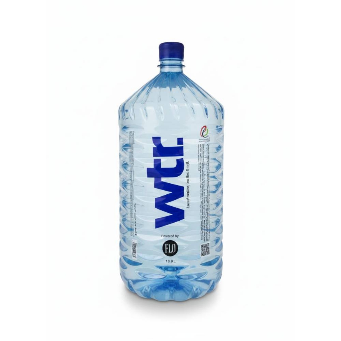 صورة وتر فلو قاروره مياه معدنيه 19 لتر
