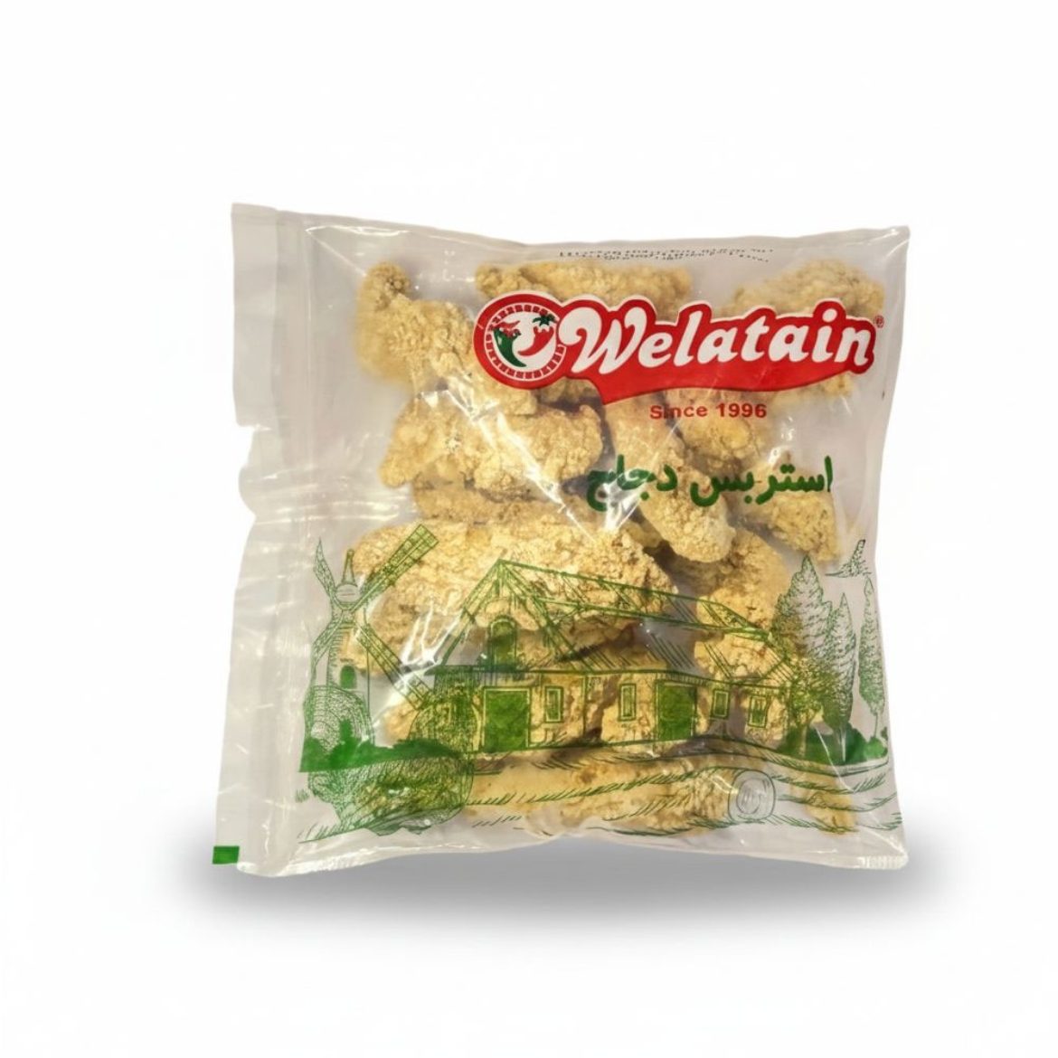 صورة ولعتين ستربس دجاج 1ك