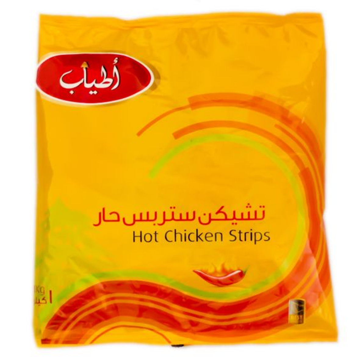 صورة اطياب ستربس حار  (كيس) 1ك