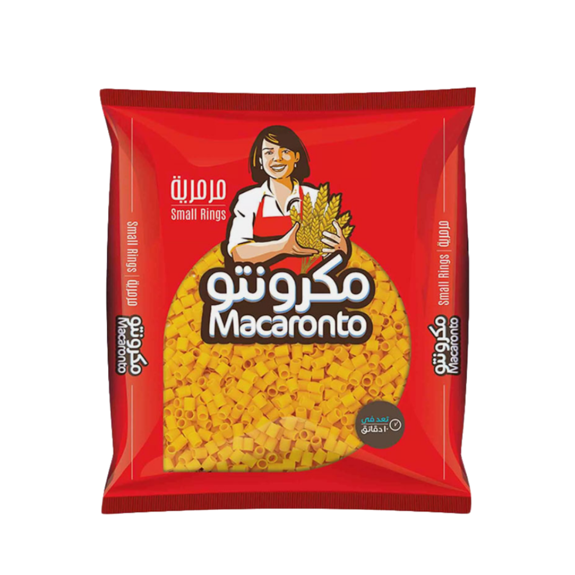 صورة مكرونتو مكرونه مرمريه350جم