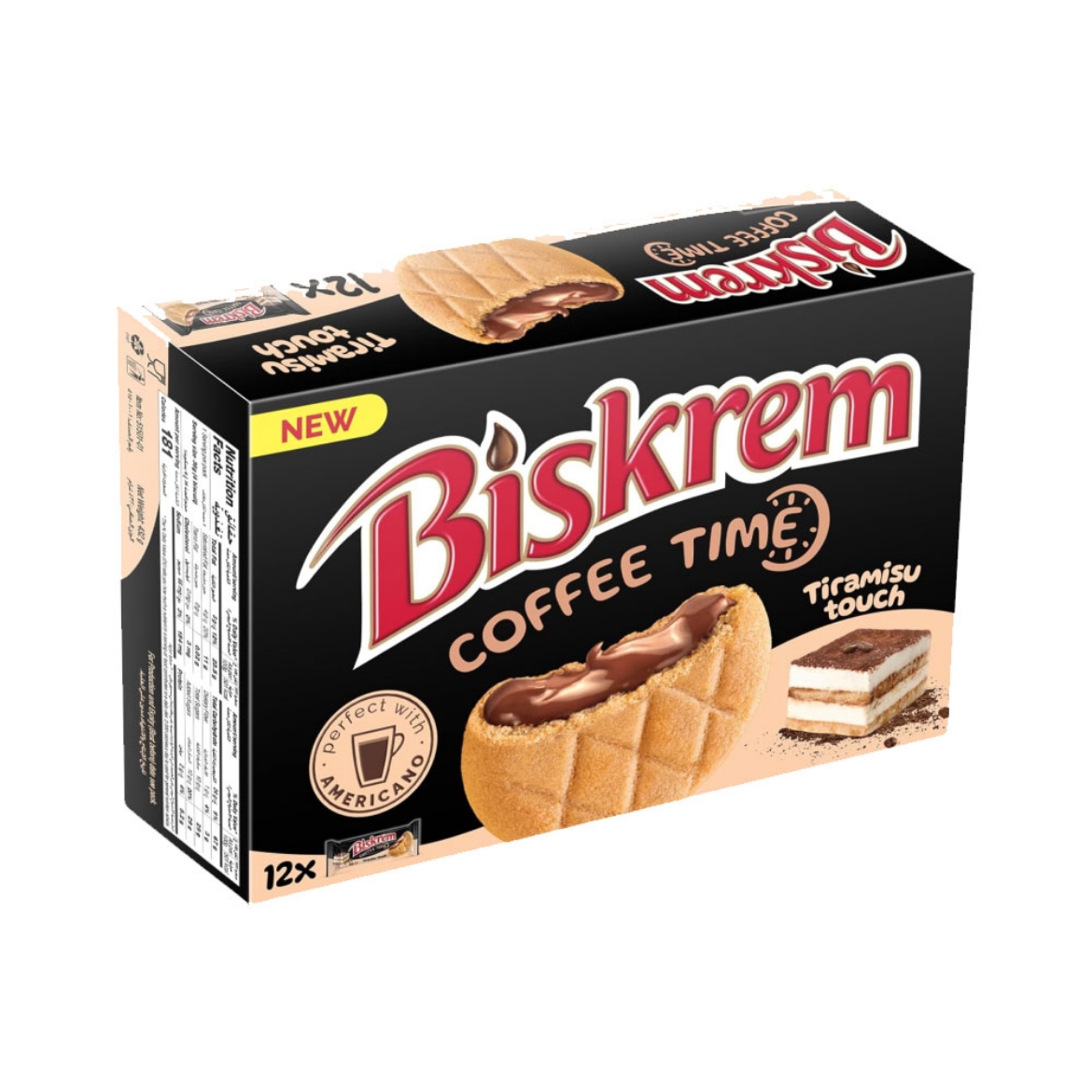 صورة بسكرىم بسكويت بالتيراميسو 51 جم ( ع*12)