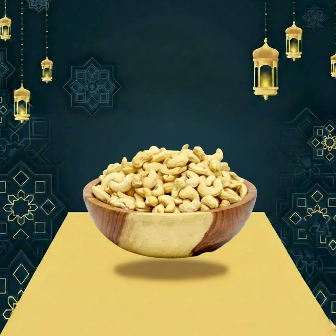 صورة كاجو محمص م 180 وزن (200 جم)