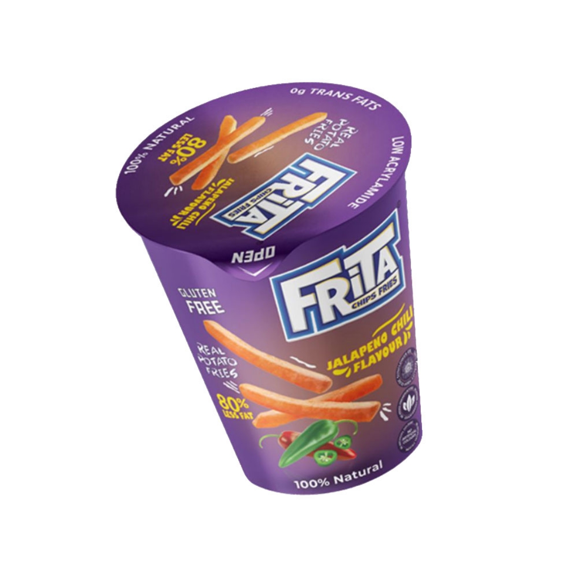 صورة فريتا اصابع بطاطس هالبينو 40جرام