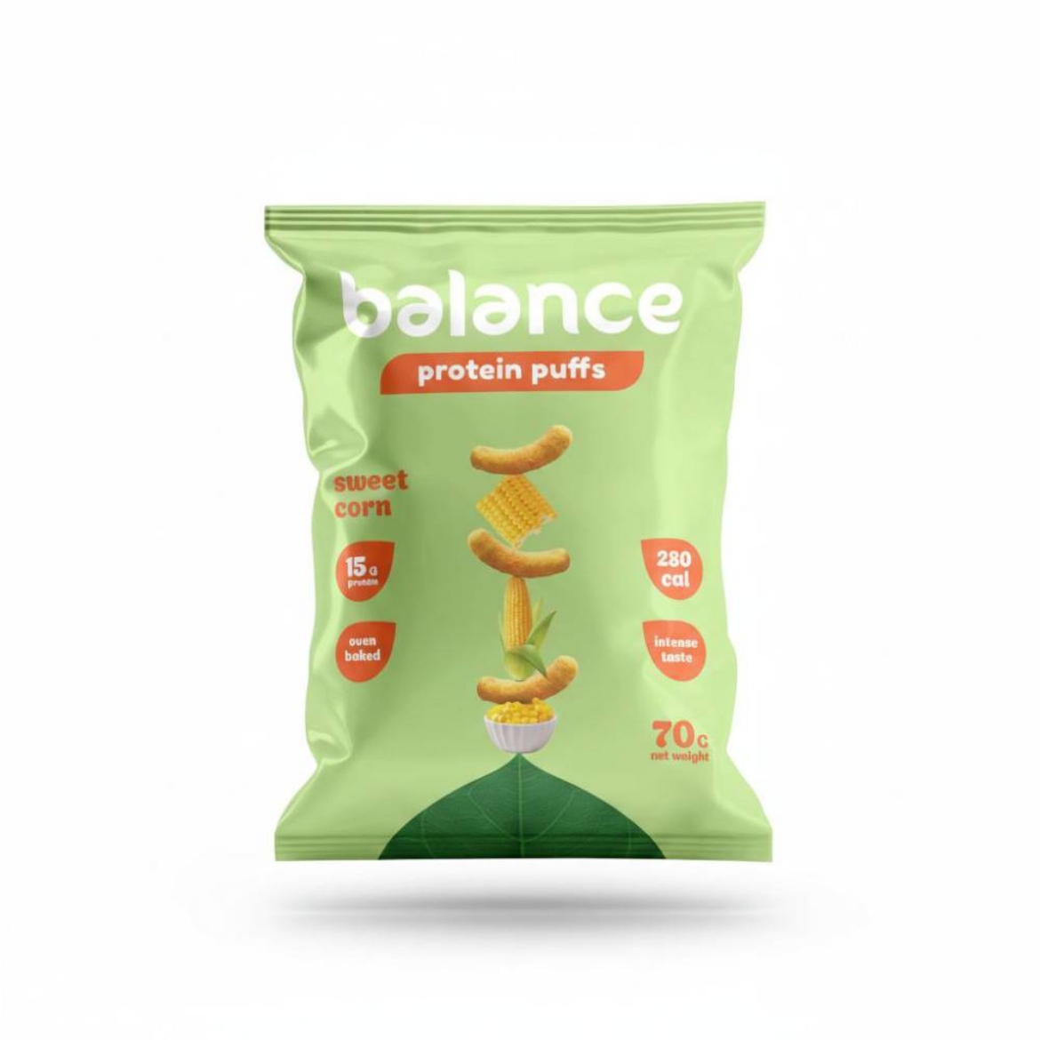 صورة بالانس مقرمشات ذرة حلوة 70جم