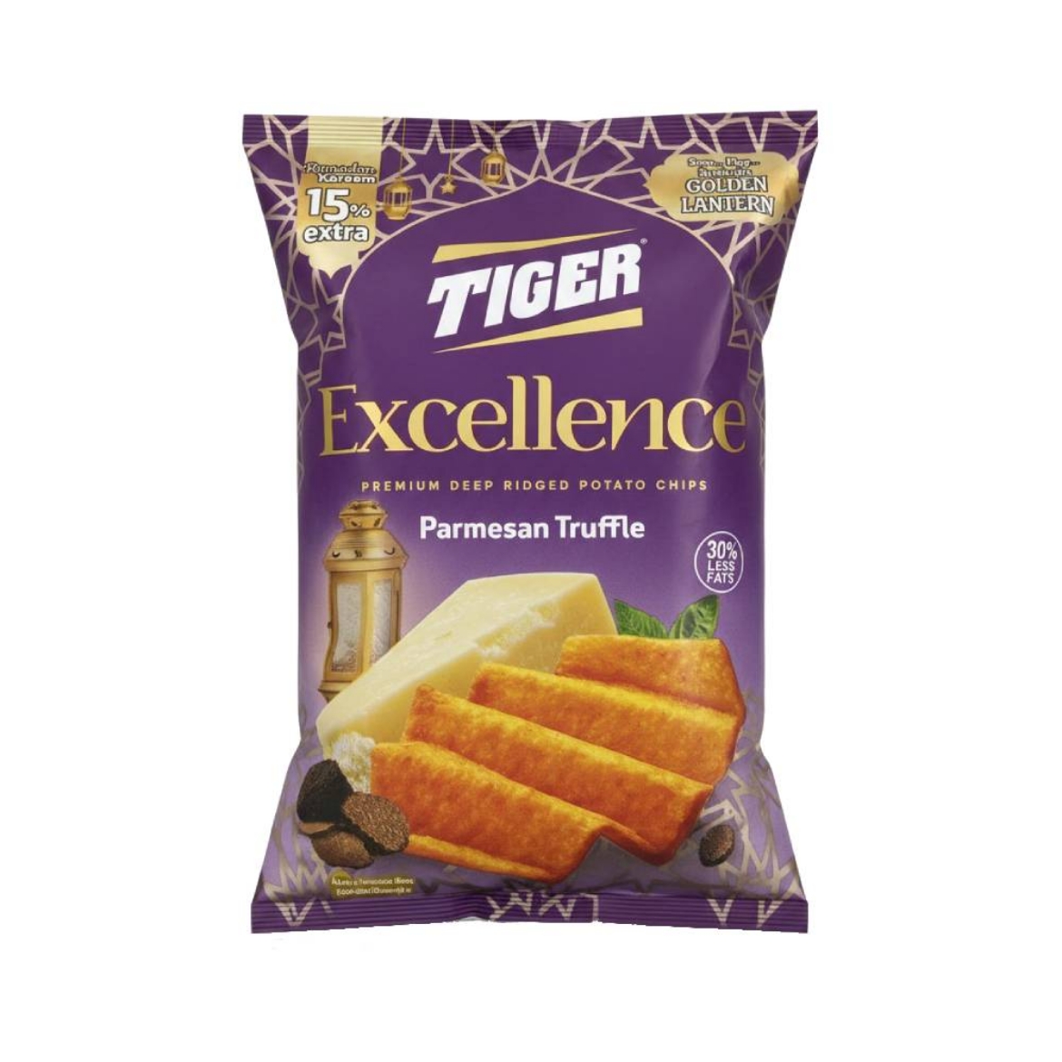 صورة تايجر اكسلانس جبنه بارميزان ترافل