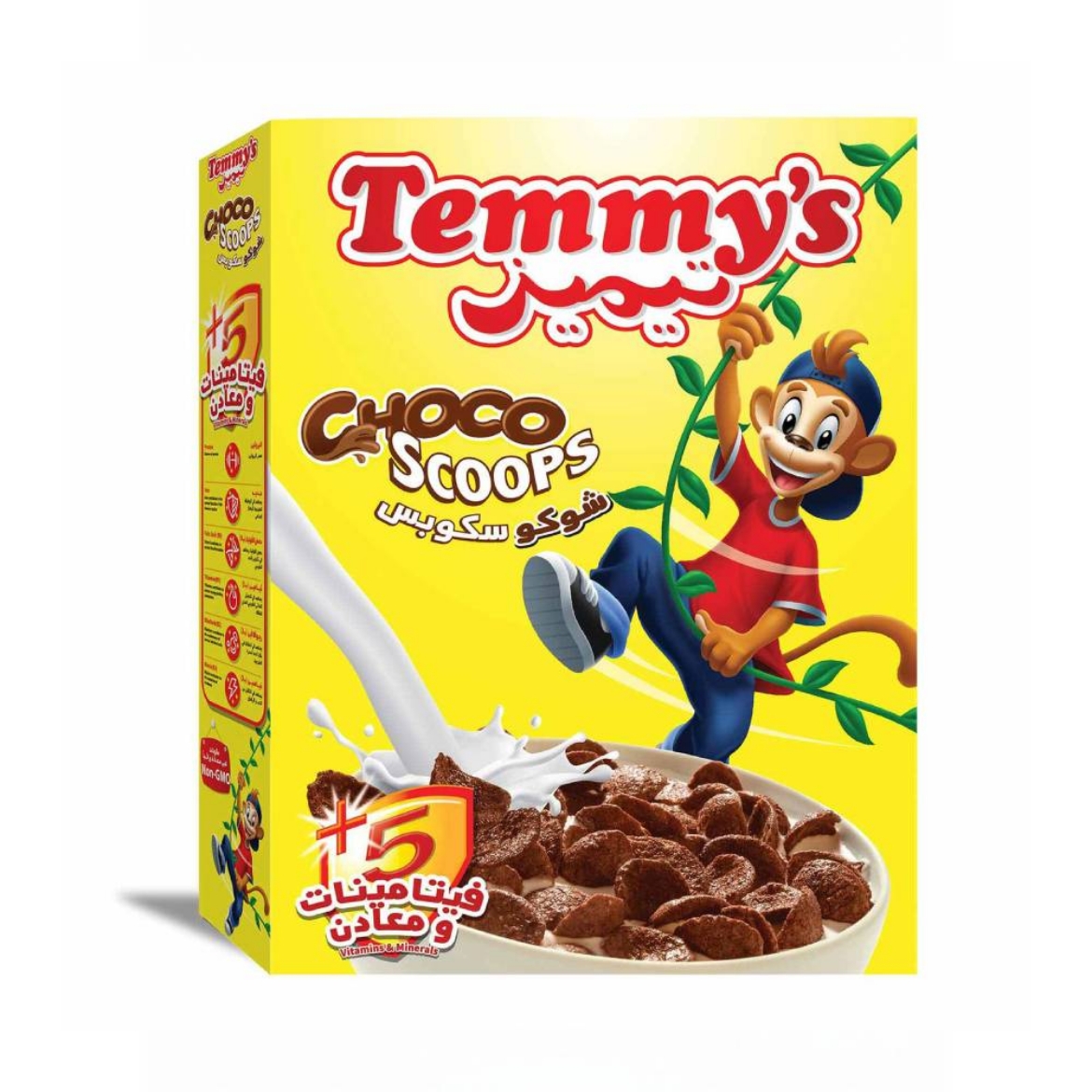 صورة تيميز شوكو سكوبس 250جم