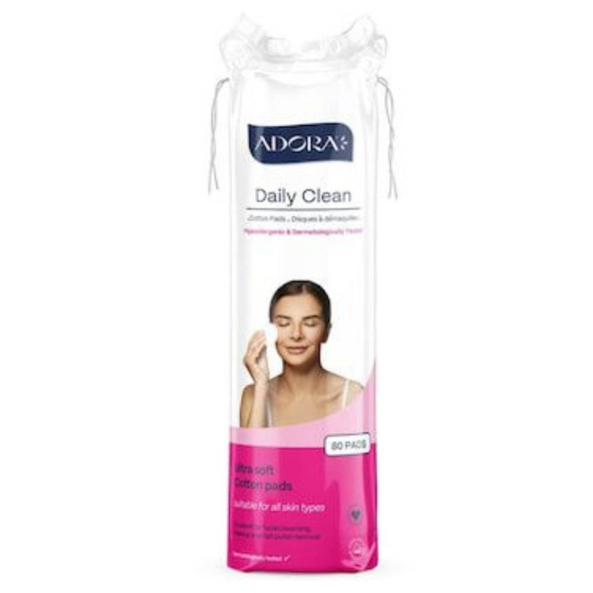 صورة ادورا قطن مزيل مكياج 80ق