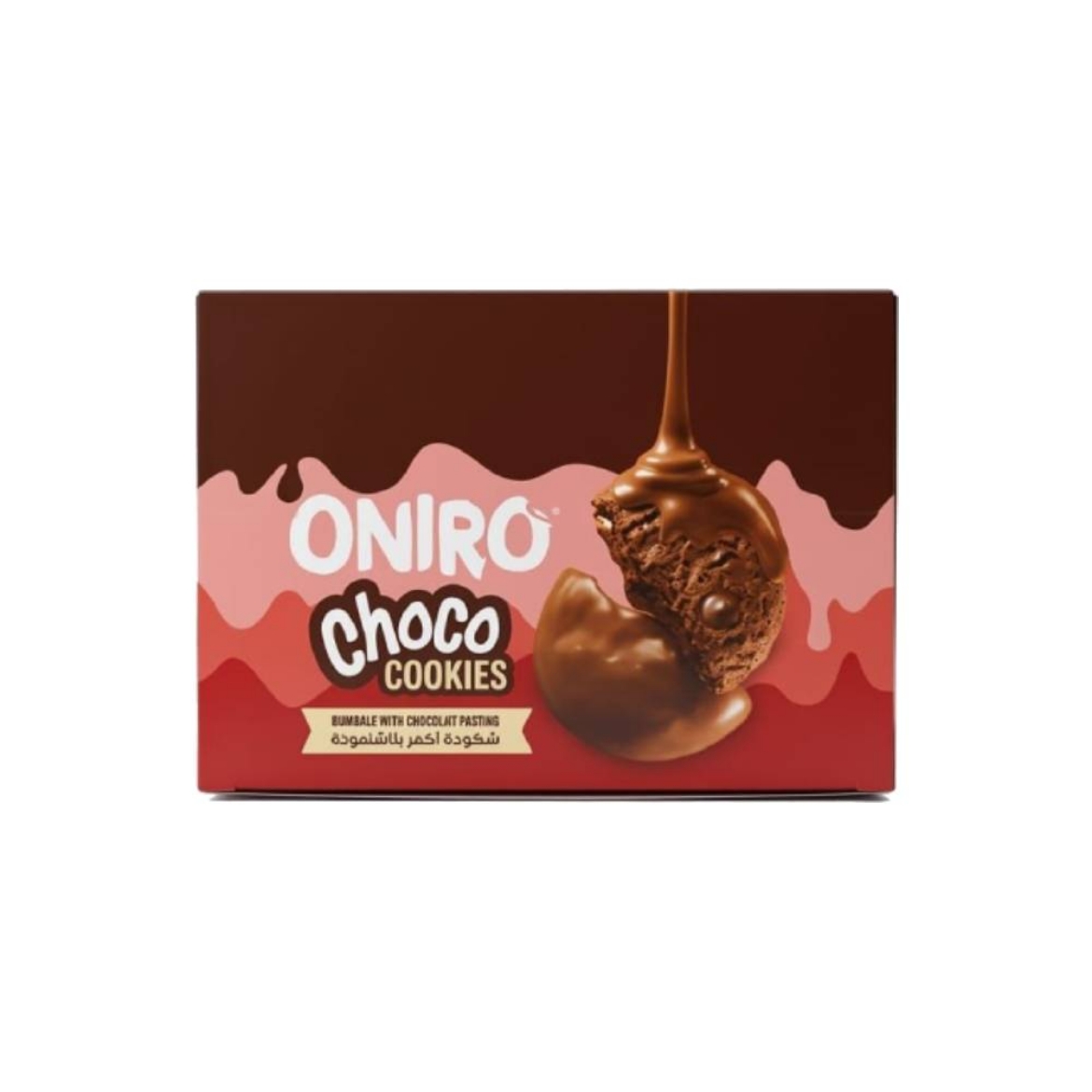 صورة اونيرو كوكيز بكريمة الكاكاو والبندق ومغطى بالشيكولاتة 1ق