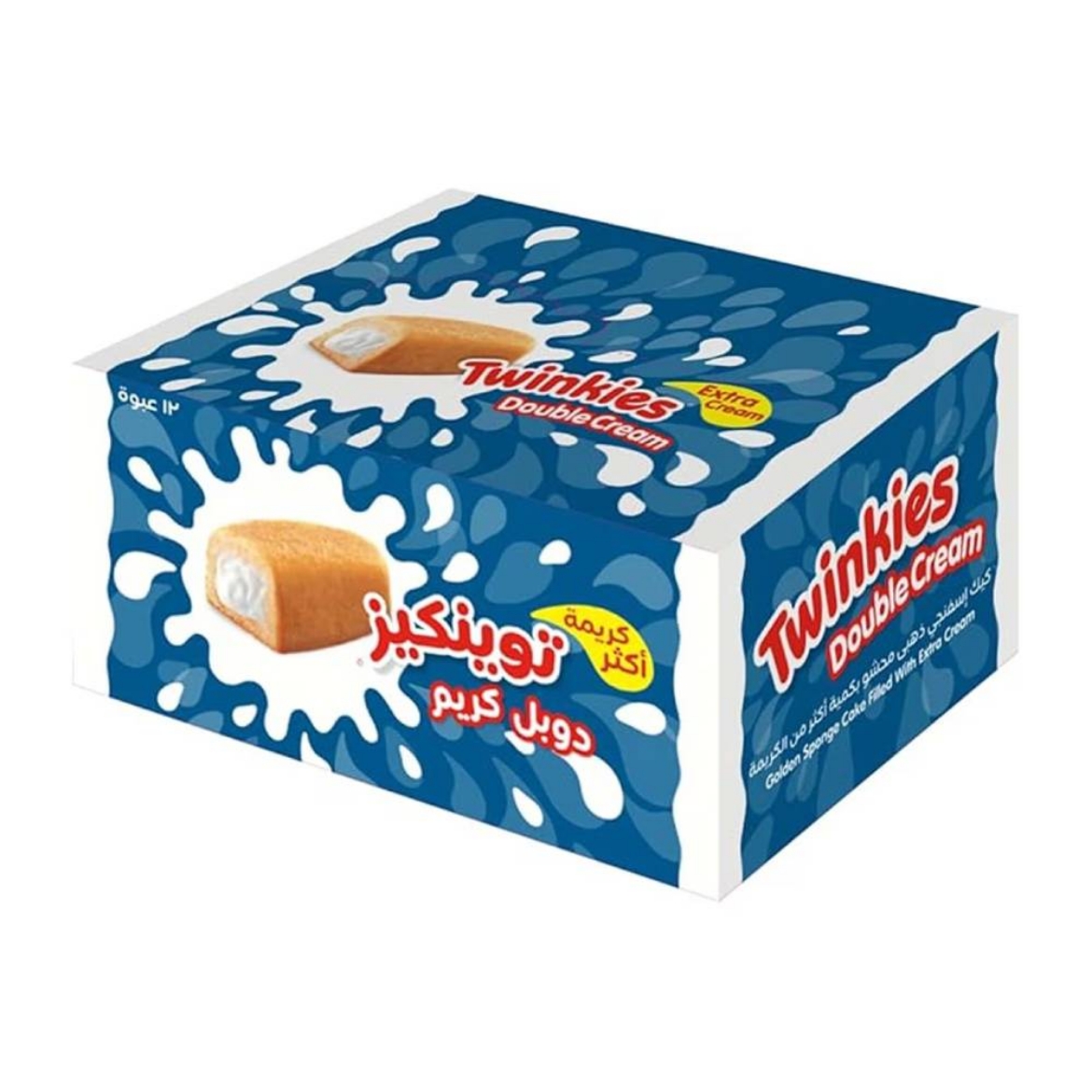 صورة توينكيز كيك دوبل كريم سوبر 1ق (ع×12)