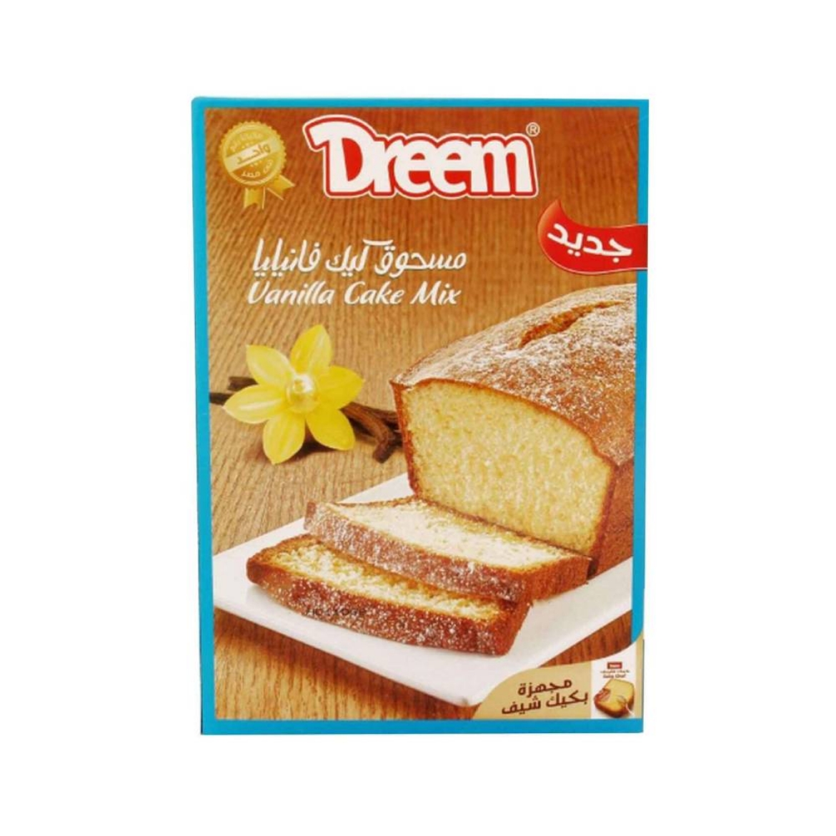 صورة دريم كيك مكس فانيليا 400جم