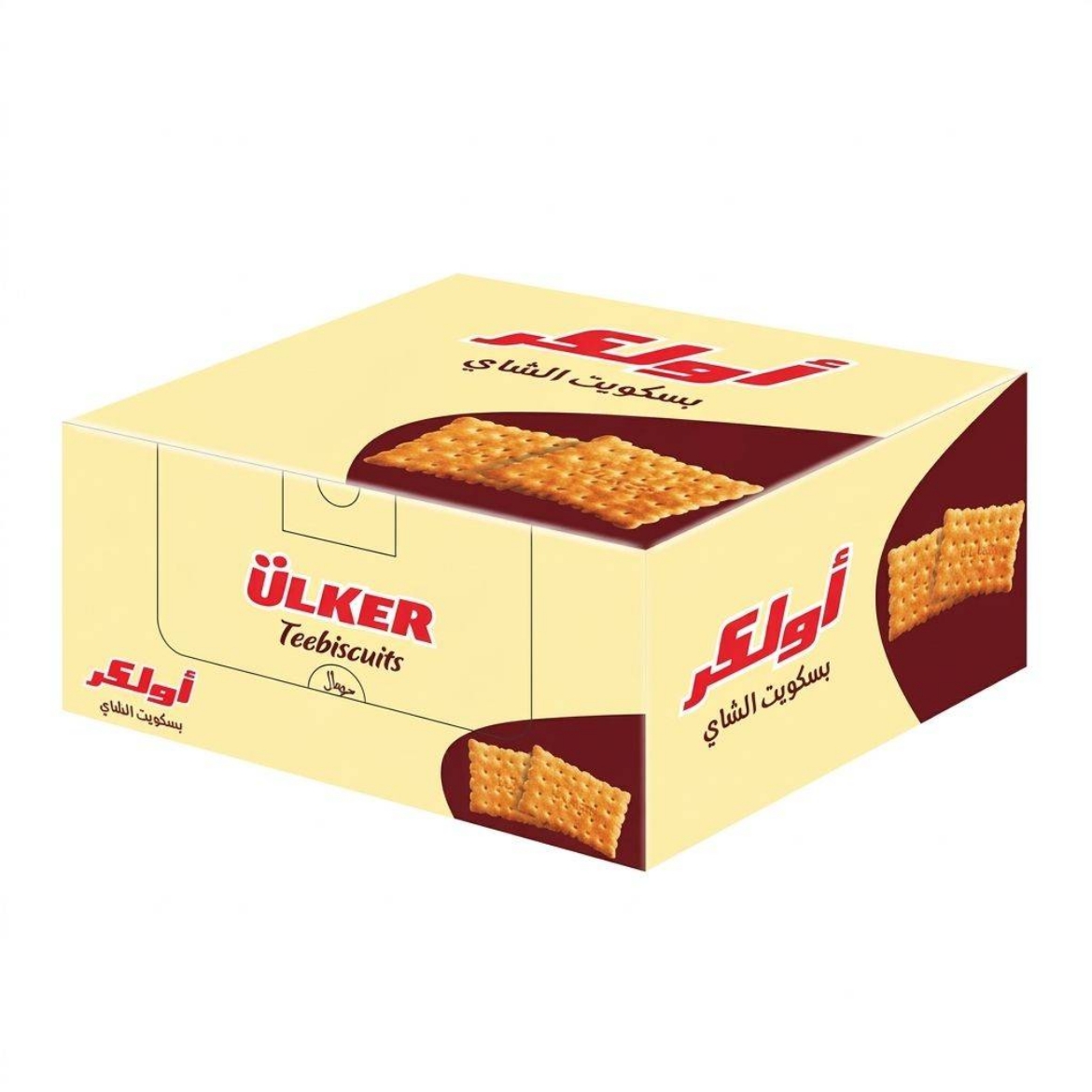 صورة اولكر بسكويت للشاى ساده 36جم(ع*12)