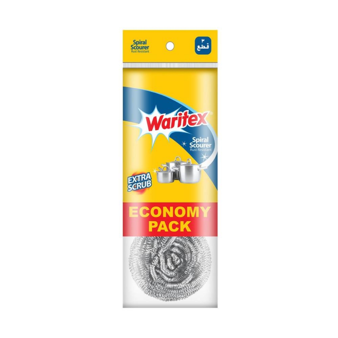 صورة وريتكس سلك مقاوم للصدأ 3ق