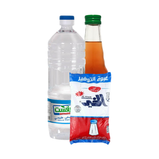 صورة لقسم خل وملح