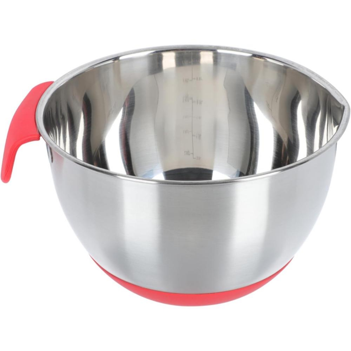 صورة بولة استانلس 26 سم بيد وقاعدة سيلكون