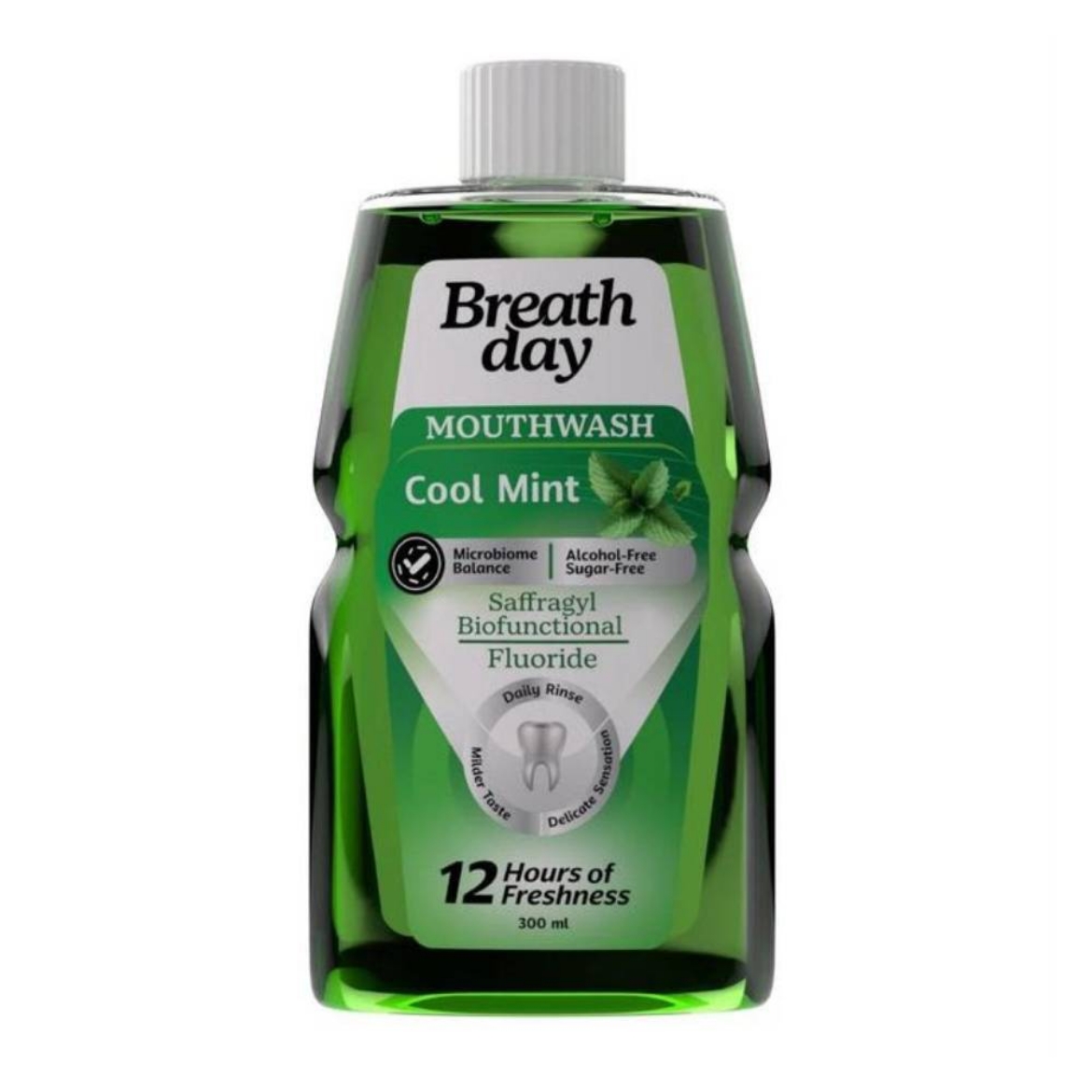 صورة برث داى breath day مضمضة للفم كول منت 300 مل