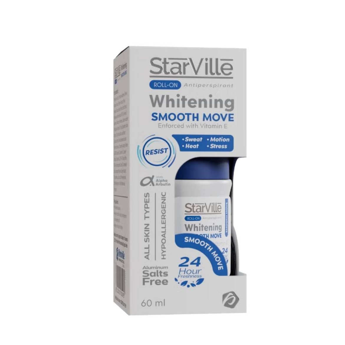 صورة ستارفيل - starville مزيل عرق سموث موف رول اون 60 مل